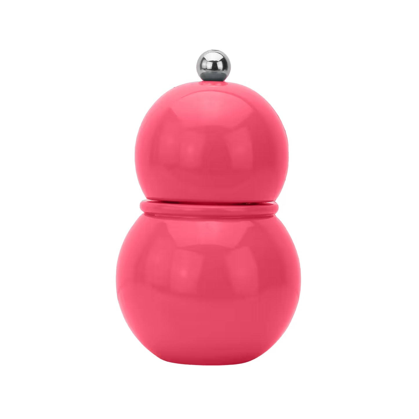 Lacquer Chubby Salt or Pepper Mills