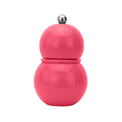 Lacquer Chubby Salt or Pepper Mills