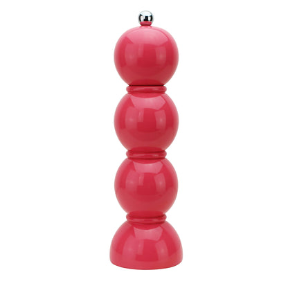 Lacquer Bobbie Salt or Pepper Mill