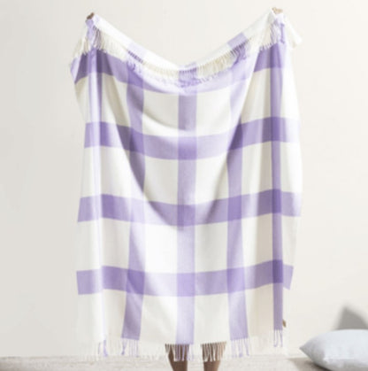 Wellington Plaid Throw