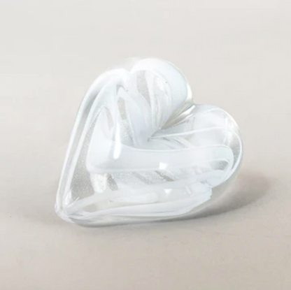 Heart of Fire Paperweight