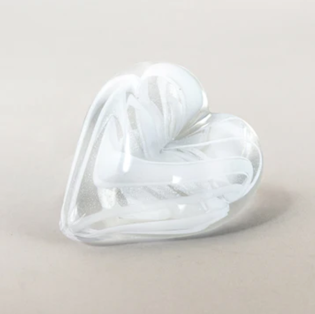 Heart of Fire Paperweight