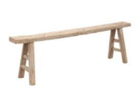 Wooden Teak Bench