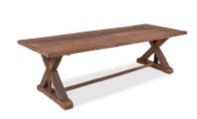 Trestle Dining Table