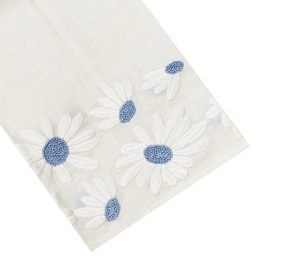 Linen Embroidered Hand Towel