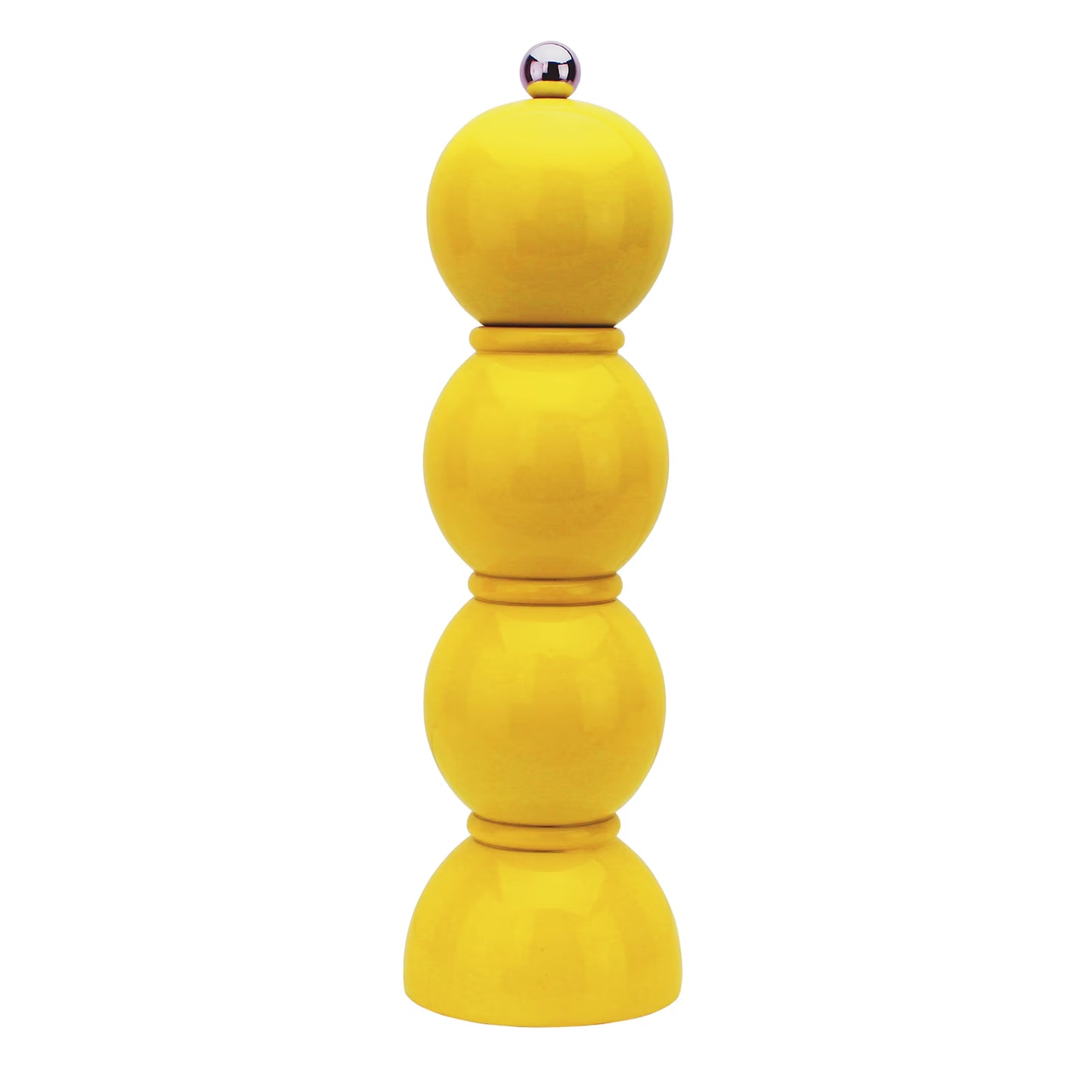 Lacquer Bobbie Salt or Pepper Mill