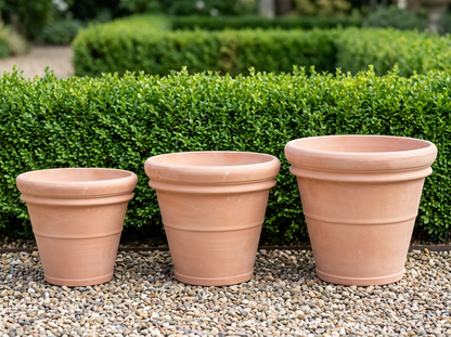 Rolled Rim Italian Planter