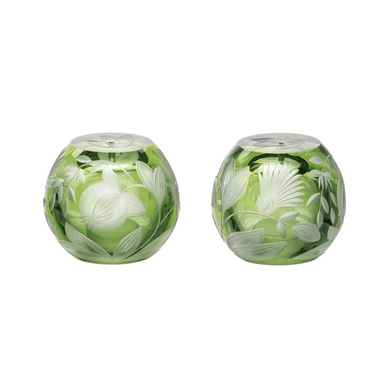 Set of 2 Verdure Salt and Pepper Shakers