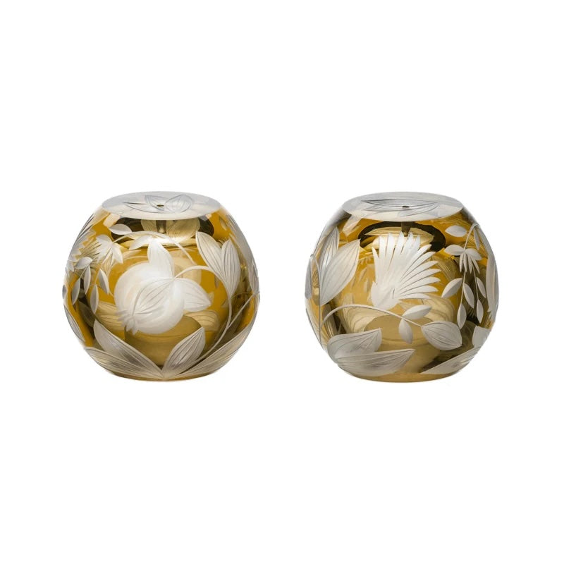 Set of 2 Verdure Salt and Pepper Shakers