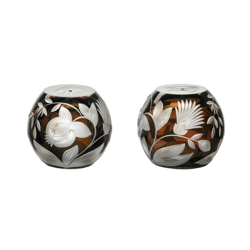 Set of 2 Verdure Salt and Pepper Shakers