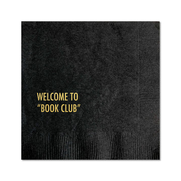 Cocktail Napkin