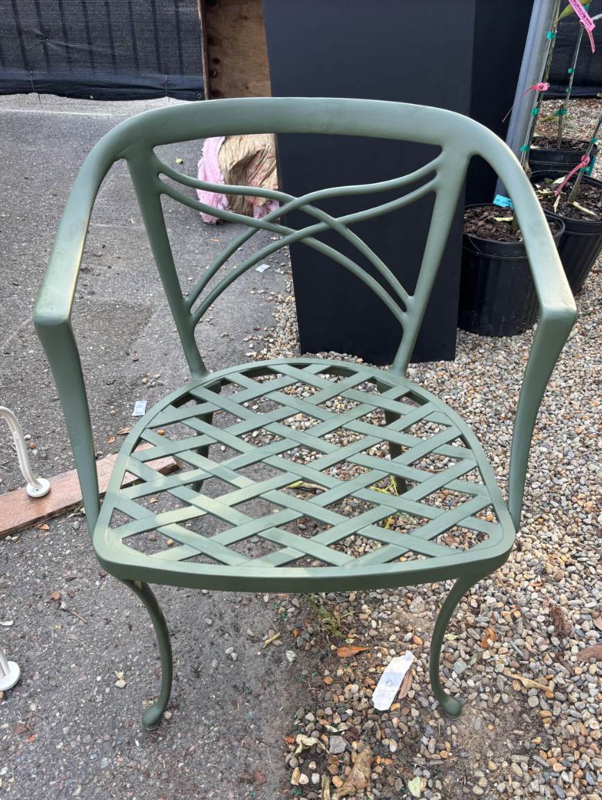 Pair of Vintage 1960s Brown Jordan Chairs