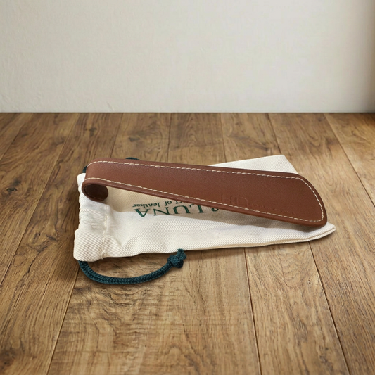 Small Leather Shoehorn