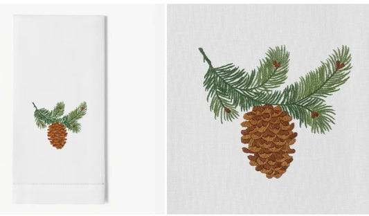 Embroidered Tea Towels