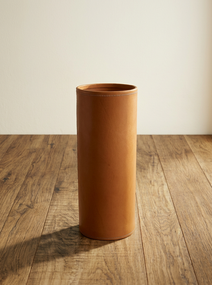 Sol & Luna Umbrella Stand Leather Umbrella Stand