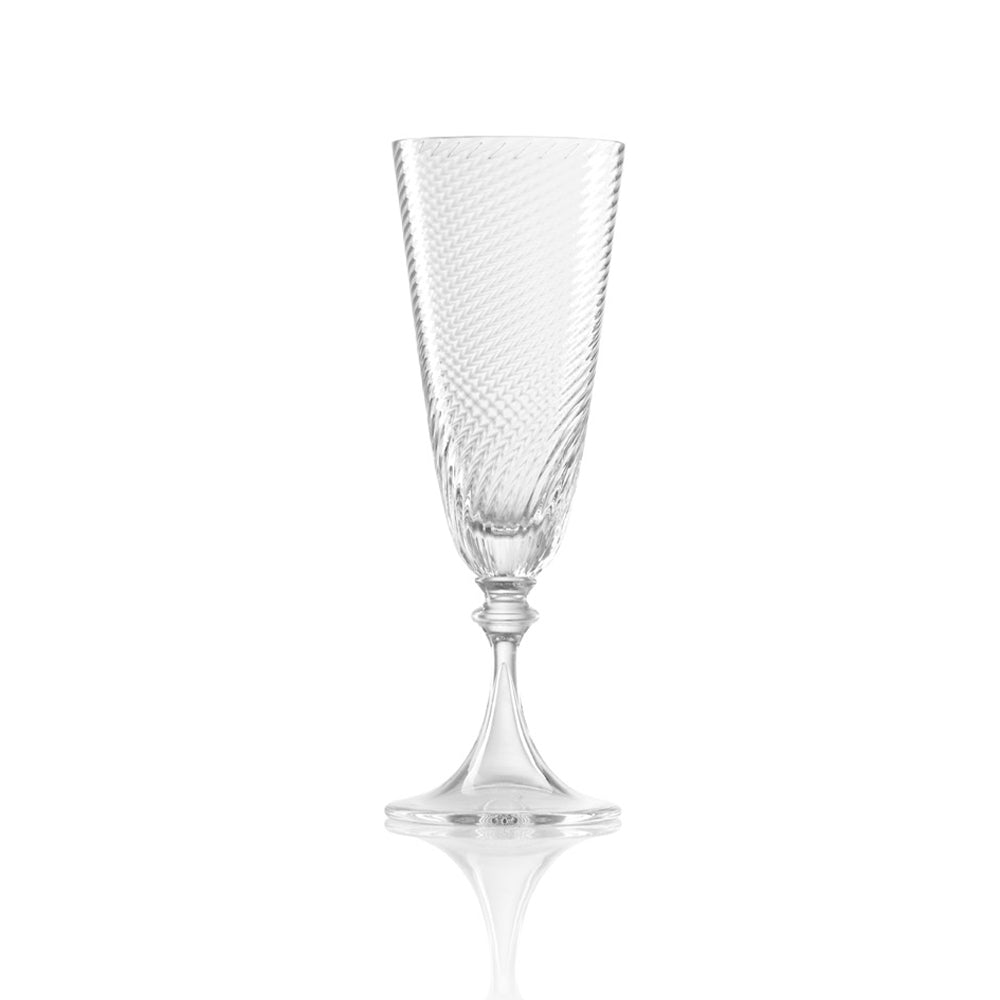 PL4 Stemmed Flute Glass