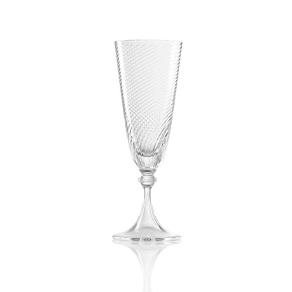 PL4 Stemmed Flute Glass