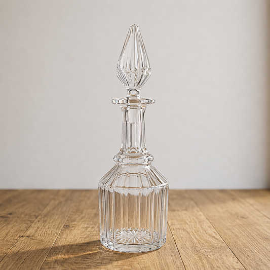 Vintage French Crystal Decanter