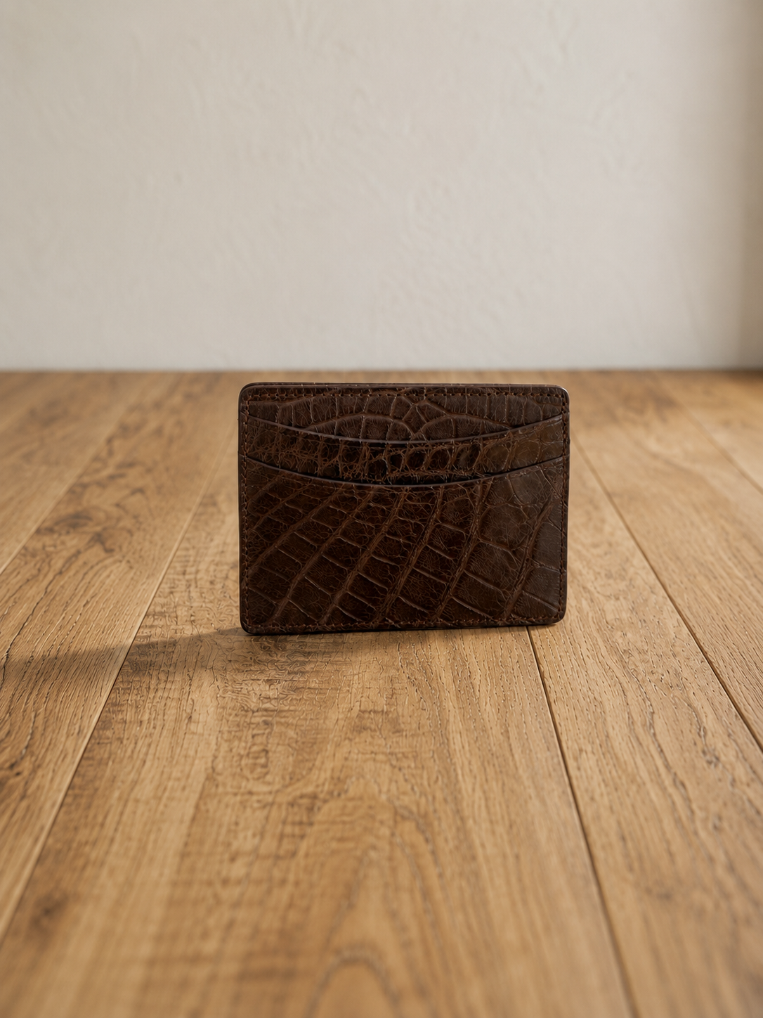 SC Alligator Credit Card Wallet