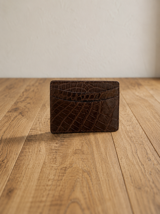 SC Alligator Credit Card Wallet