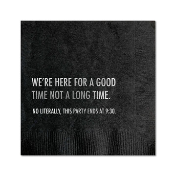 Cocktail Napkin