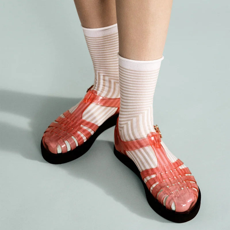 Corbusier Crew Sock