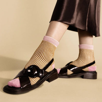 Short Crew Sock