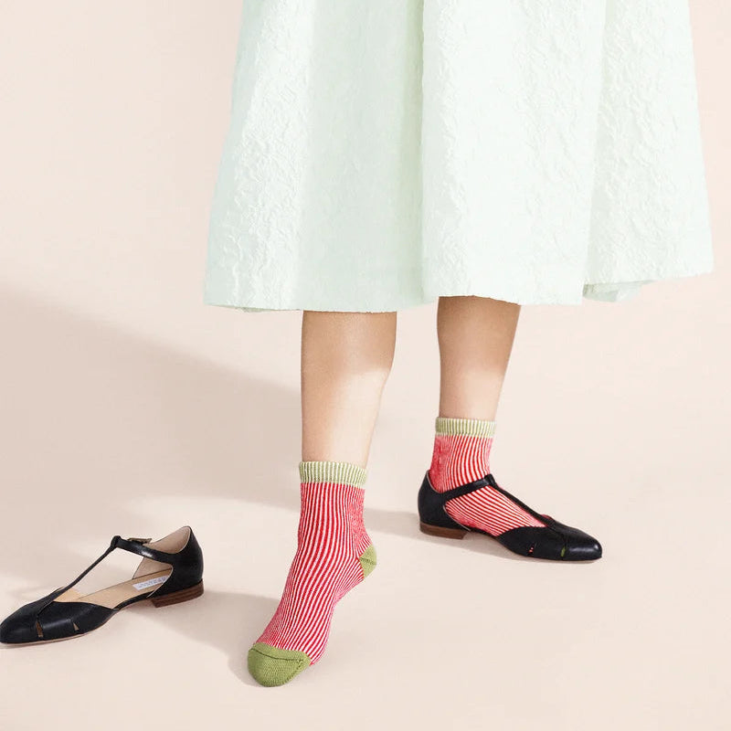 Short Crew Sock