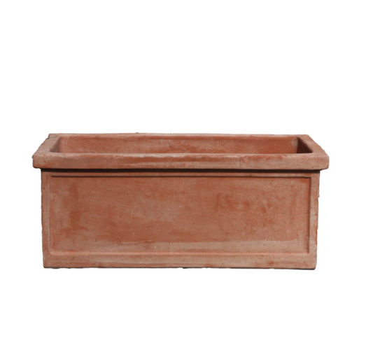 Anamese Garden & Home Planter Italian Terracotte Trough