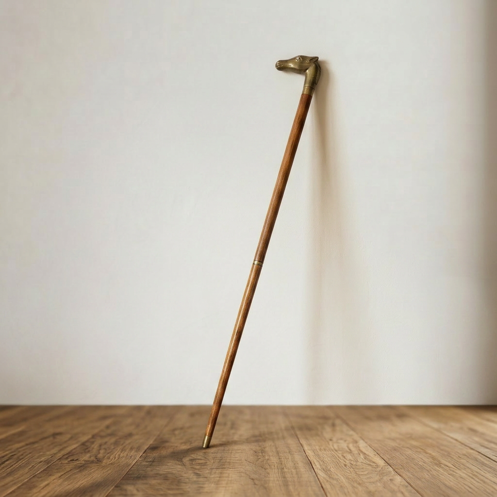 Vintage Horse Cane