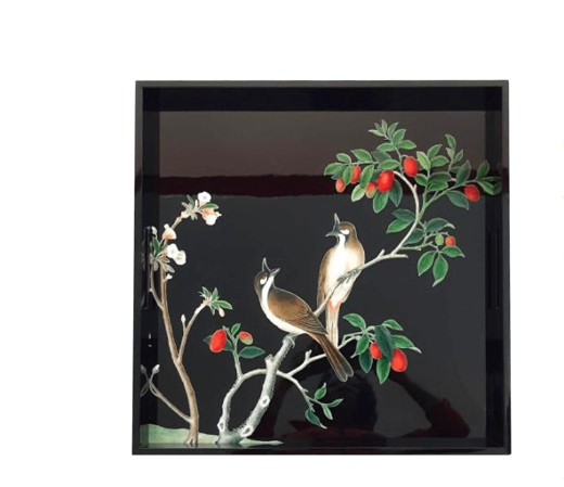 Lacquered Tray