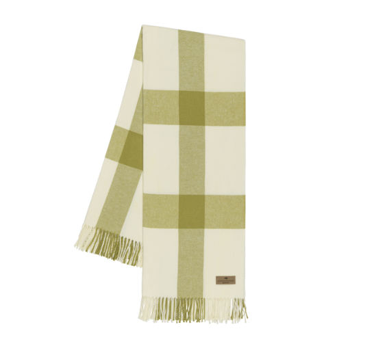 Wellington Plaid Throw