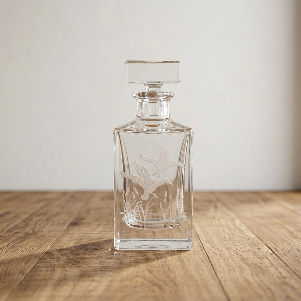 Vintage French Crystal Decanter