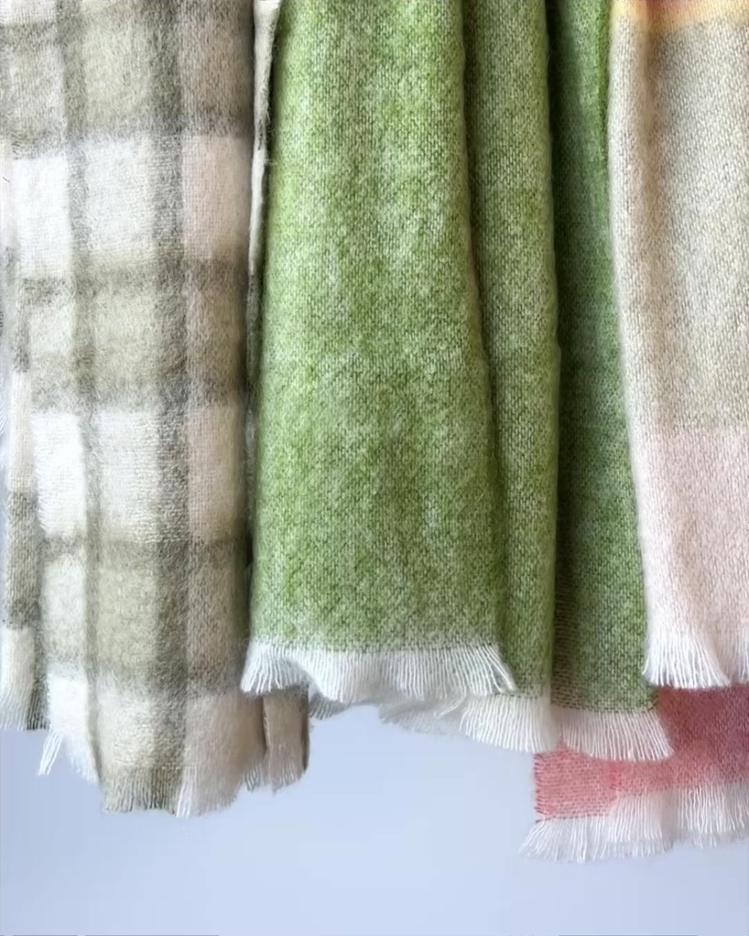 NEW Italian Mohair Blanket shops