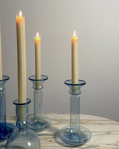 Signature Beeswax Dinner Candles