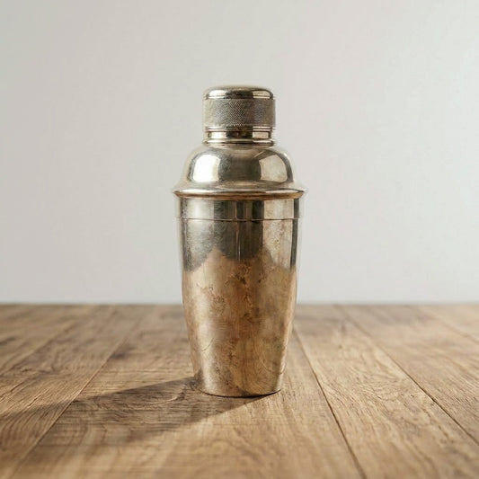 Silver-Plated Cocktail Shaker
