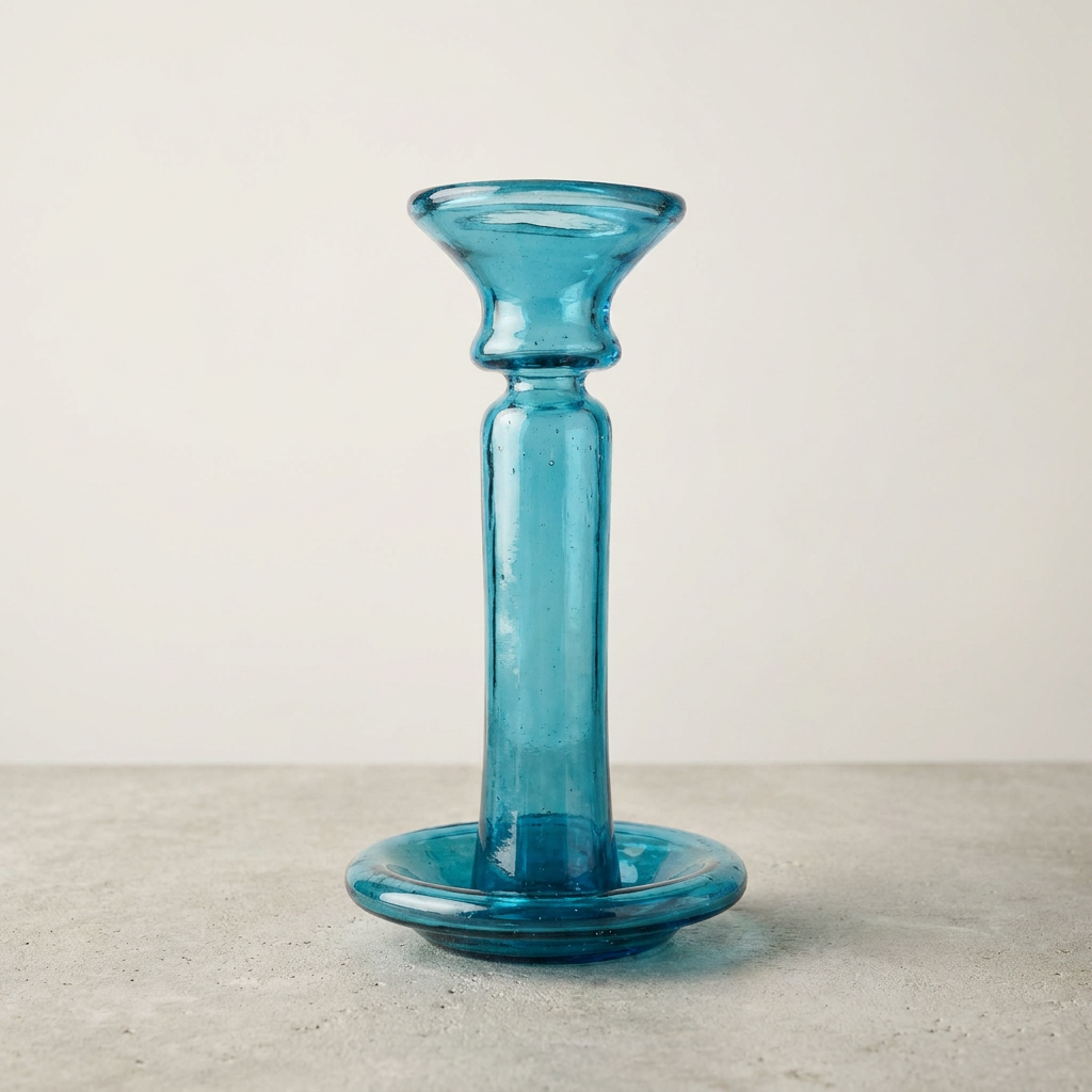 Parisian Blown Porta Candele Collection