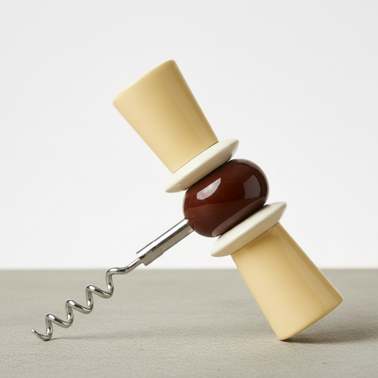 Enamel Bowtie Corkscrew