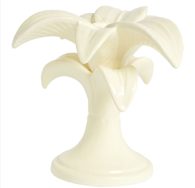 Palm Candlestick Holder